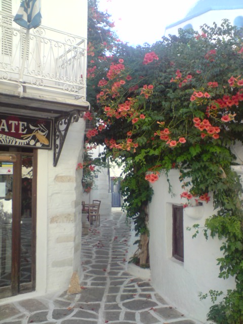 Antiparos - in the Cyclades, Greece