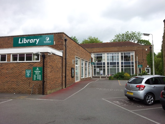 Godalming library as it is nowadays