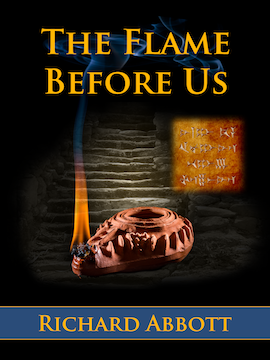 Cover image - The Flame Before Us