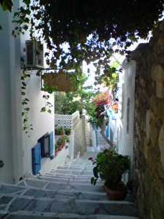 Naxos - in the Cyclades, Greece