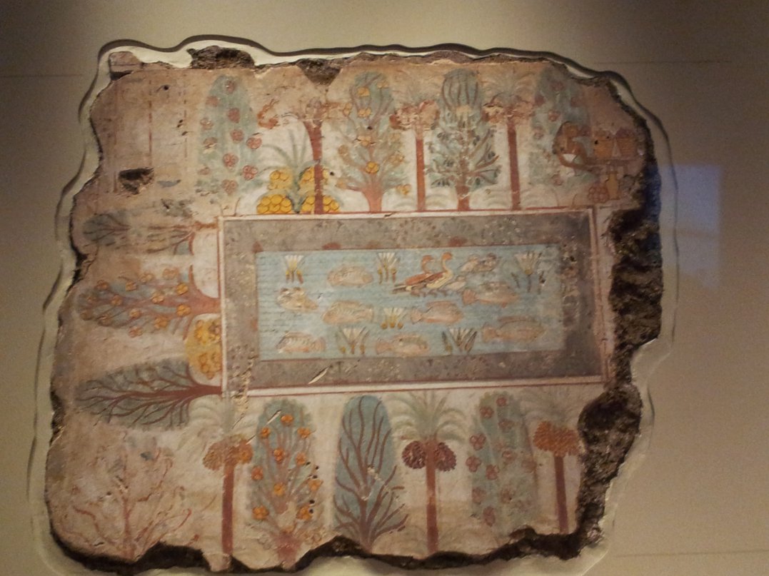 Nebamun garden scene